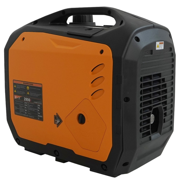 Бензиновый инверторный генератор Lifan 2800i синхронный фото