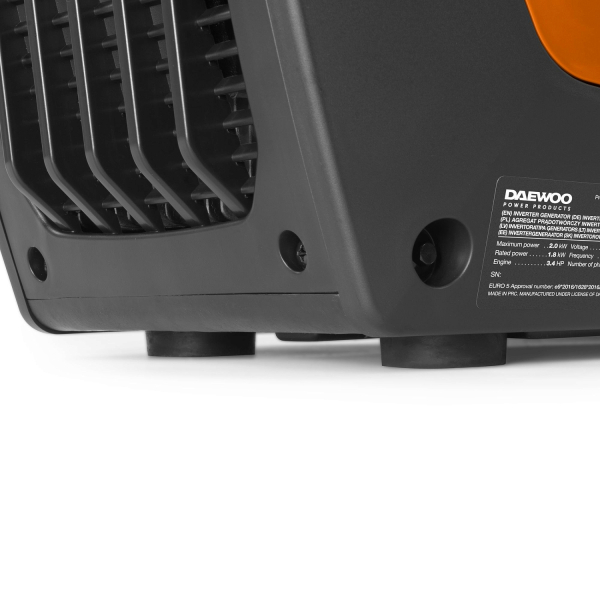 Бензиновый инверторный генератор DAEWOO GDA 2500Si для гаража фото