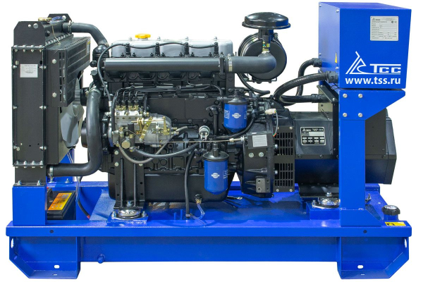 Дизельный генератор ТСС АД-25С-Т400-1РМ5 025710 4-х тактный фото