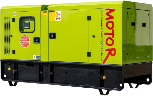 Дизельный генератор Motor АД50-T400 кожух  4-х тактный фото