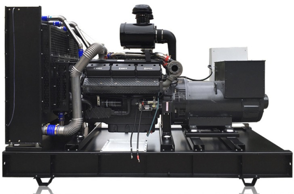 Дизельный генератор Амперос АД 150-Т400 P (Проф) с АВР  стационарный фото