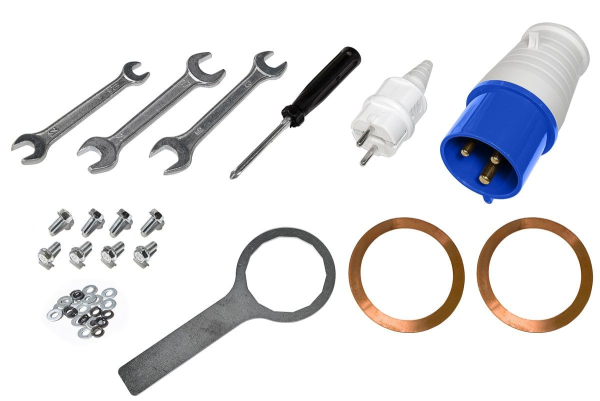 Дизельный генератор ТСС SDG 10000EHA 100137 4-х тактный фото