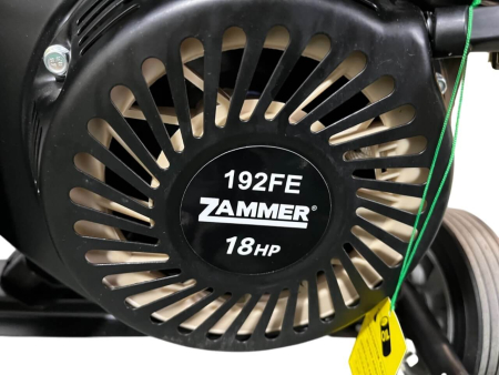 Бензиновый генератор Zammer S8500CXE- 7кВт фото
