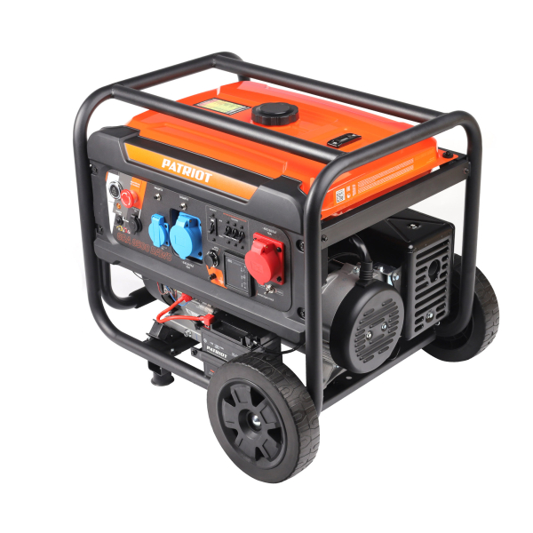 Бензиновый генератор PATRIOT GRA 8500 DAWS портативный фото