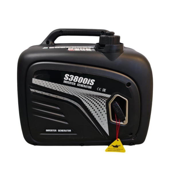 Бензиновый инверторный генератор Zammer S3800iS для гаража фото