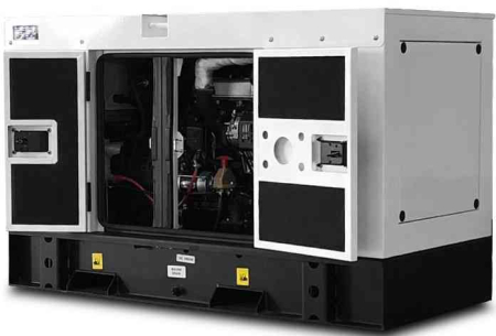 Дизельный генератор Амперос АД 16-Т400 в кожухе Дизельный генератор Амперос АД 16-Т400 в кожухе фото