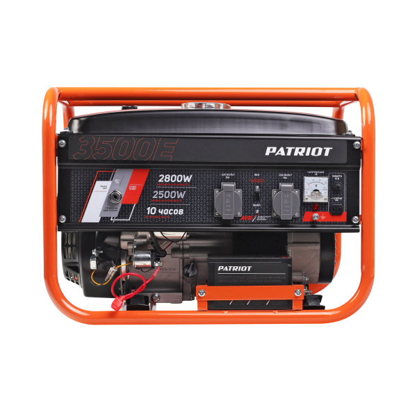 Бензиновый генератор PATRIOT SRGE 3500 E 4-х тактный фото