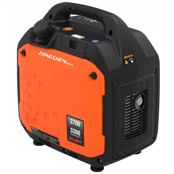 Бензиновый инверторный генератор Zongshen BQH 3300 4-х тактный фото