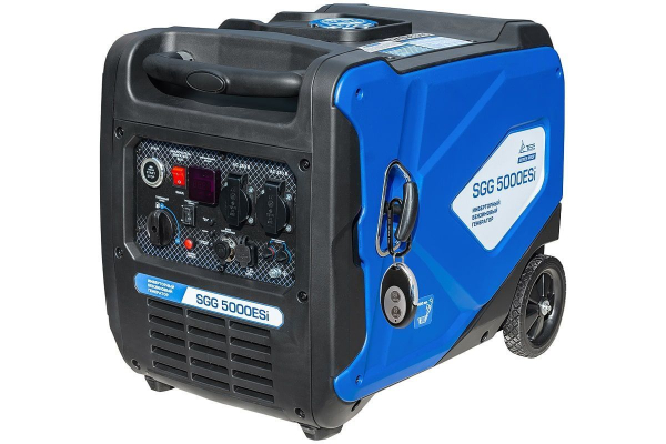 Бензиновый инверторный генератор ТСС SGG 5000ESi фото