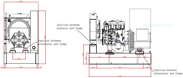 Дизельный генератор ТСС АД-8С-230-1РНМ5 039347 для гаража фото