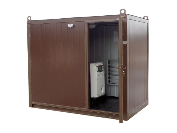 Дизельный генератор Азимут АД-60C-Т400-1РНМ19 R4105ZLD  в контейнере фото