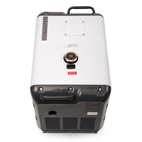 Дизельный генератор DAEWOO DDAE 9000SSE-3 DDAE 9000SSE-3 для гаража фото