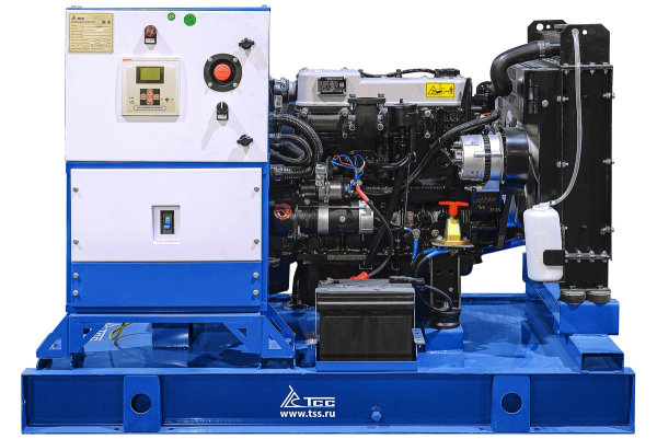 Дизельный генератор ТСС ЭД-16-Т400-2РПМ5 на шасси с АВР 039344 фото