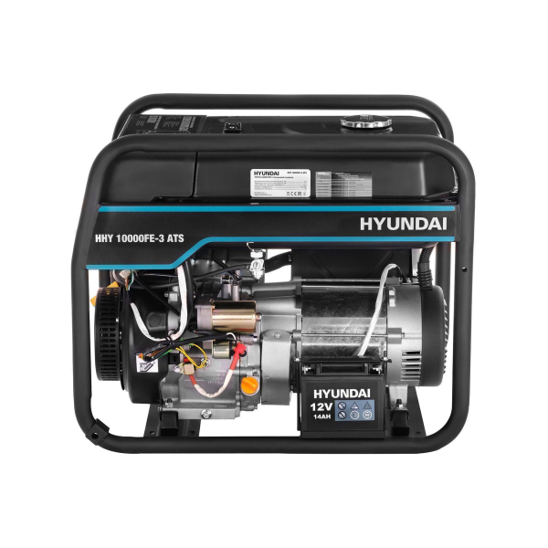 Бензиновый генератор Hyundai HHY 10000FE-3 ATS с автозапуском 4-х тактный Бензиновый генератор Hyundai HHY 10000FE-3 ATS с автозапуском 4-х тактный фото