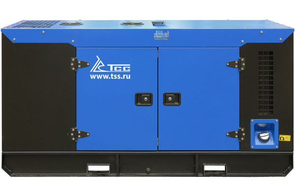 Дизельный генератор ТСС АД-20С-Т400-2РКМ7 в шумозащитном кожухе 025700 4-х тактный фото