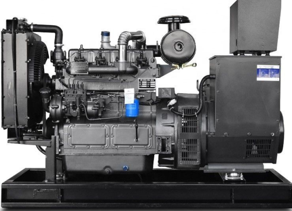 Дизельный генератор Амперос АД 60-Т400 с АВР  4-х тактный фото