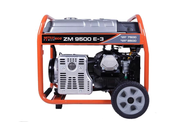 Бензиновый генератор Mitsui ZM 9500 E-3 4-х тактный Бензиновый генератор Mitsui ZM 9500 E-3 4-х тактный фото