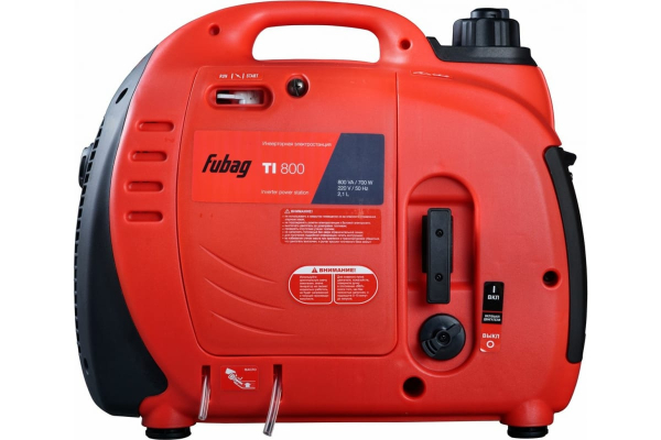 Бензиновый инверторный генератор Fubag TI 800 Бензиновый инверторный генератор Fubag TI 800 фото