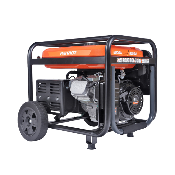 Бензиновый генератор PATRIOT GRA 8500 AWS для гаража фото