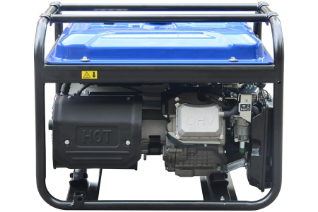 Бензиновый генератор ТСС SGG 9000E3LA фото