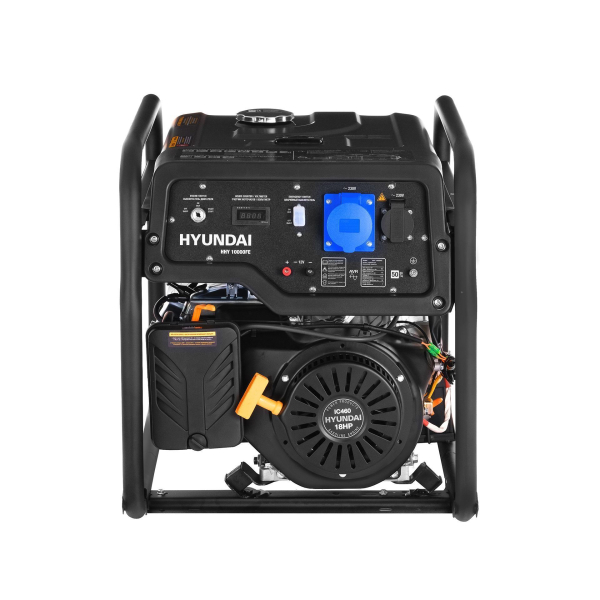 Бензиновый генератор Hyundai HHY 10000FE синхронный фото