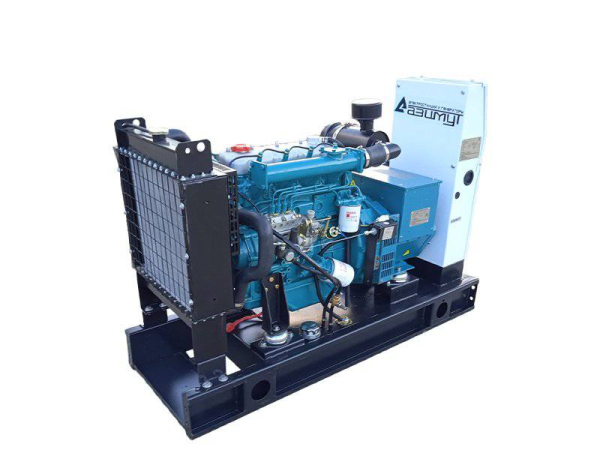 Дизельный генератор Азимут АД-12C-Т400-2РМ19  4-х тактный фото