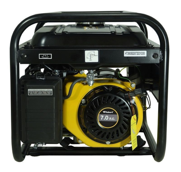 Бензиновый генератор Habert HT3900B синхронный фото