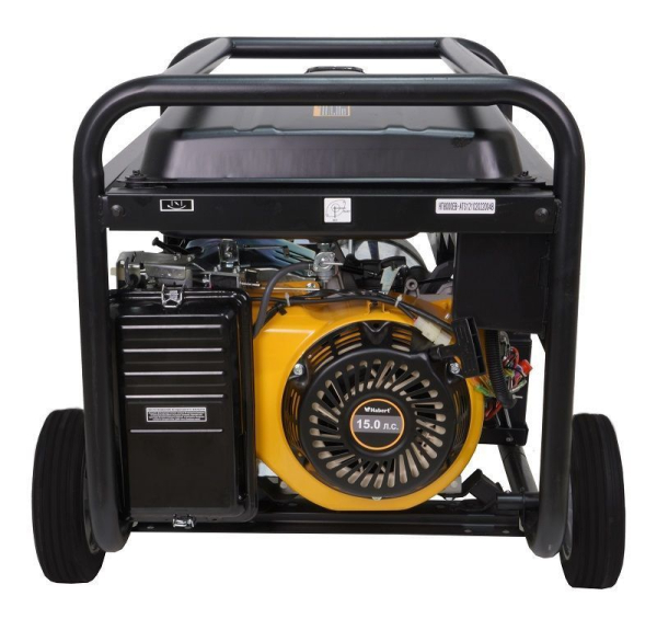 Бензиновый генератор Habert HT8000EB-ATS синхронный фото