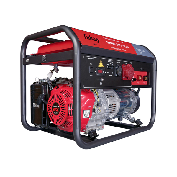 Бензиновый сварочный генератор Fubag WHS 210 DDC 838241 для гаража фото