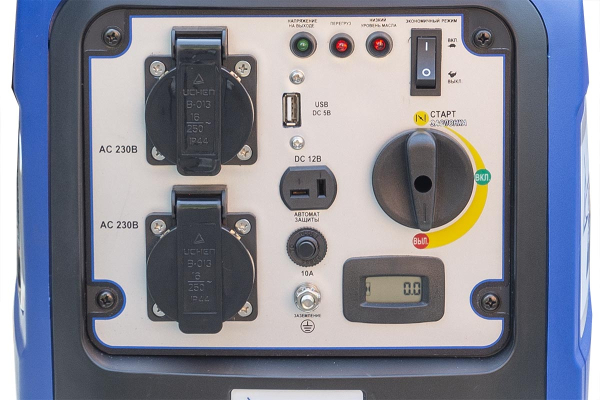 Бензиновый инверторный генератор ТСС SGG 2000Si армейский фото