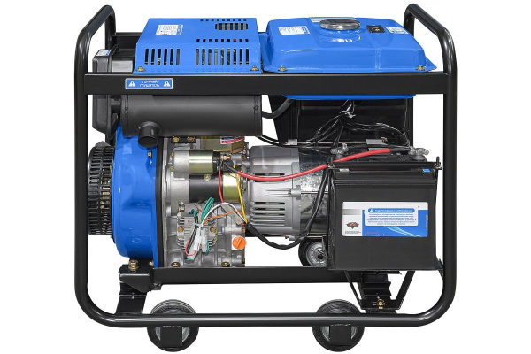 Дизельный генератор ТСС SDG 6500EHA 100048 4-х тактный фото