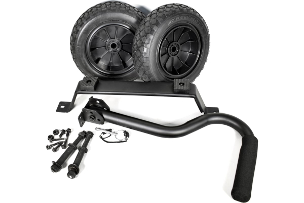 Бензиновый генератор RATO R8500D-T + колесный комплект 4-х тактный фото