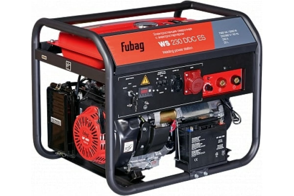 Бензиновый генератор Fubag WS 230 DDC ES 4-х тактный Бензиновый генератор Fubag WS 230 DDC ES 4-х тактный фото