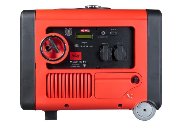 Бензиновый инверторный генератор Fubag TI 4500 ES синхронный фото