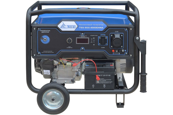 Бензиновый генератор ТСС SGG 8000EHNA в кожухе МК-1.1 фото