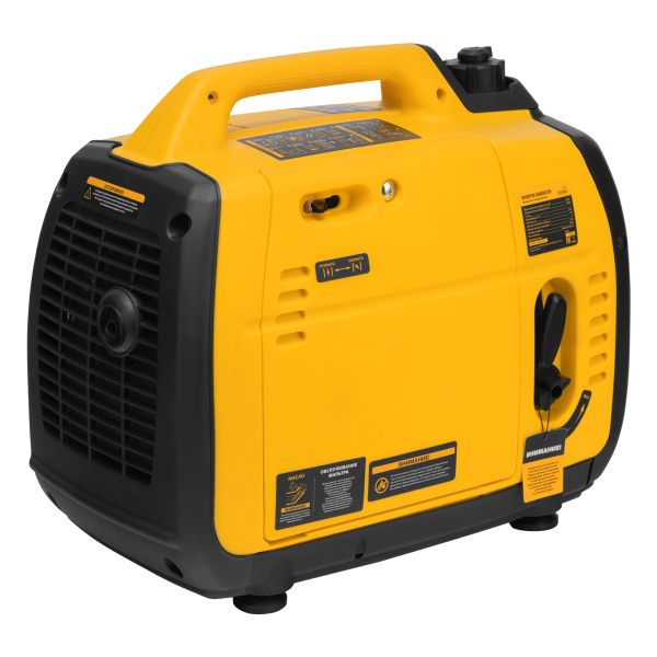 Бензиновый инверторный генератор DENZEL GT-2200iS бесшумный фото