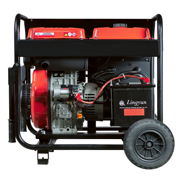 Дизельный генератор Fubag Дизельный генератор трёхфазный FUBAG DS 9500 DA ES 646239 фото