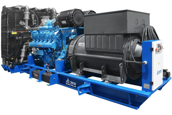Дизельный генератор ТСС АД-1100С-Т400-1РМ9 024326 фото