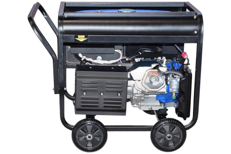 Бензиновый генератор ТСС GGW 6.0/250ED-R фото