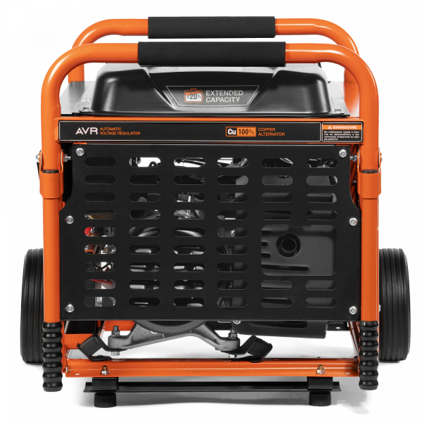 Бензиновый генератор DAEWOO GDA 8500E для гаража фото