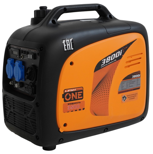 Бензиновый инверторный генератор Lifan 3800i 4-х тактный фото