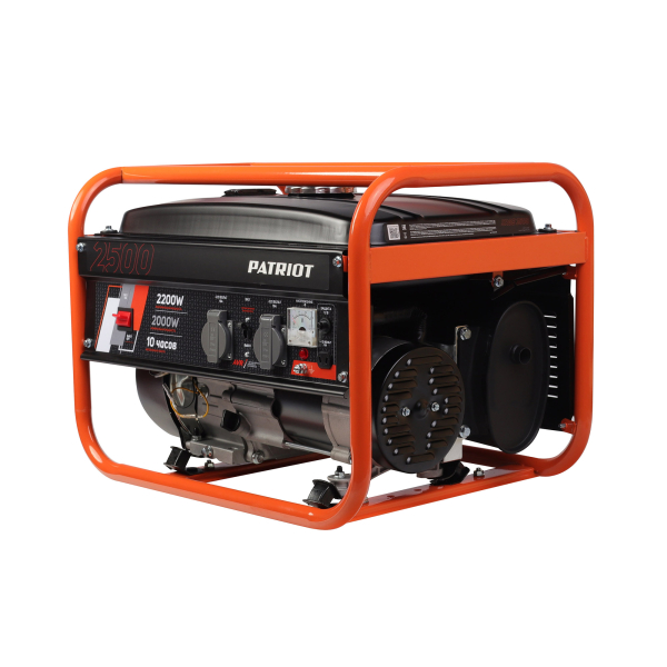 Бензиновый генератор PATRIOT SRGE 2500 2-х тактный фото