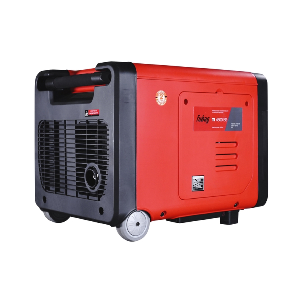 Бензиновый инверторный генератор Fubag TI 4500 ES 4-х тактный фото