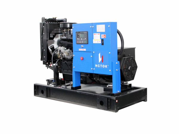 Дизельный генератор Исток АД20С-Т400-РМ35  4-х тактный фото