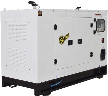 Дизельный генератор Амперос АД 30-Т400 в кожухе с АВР фото