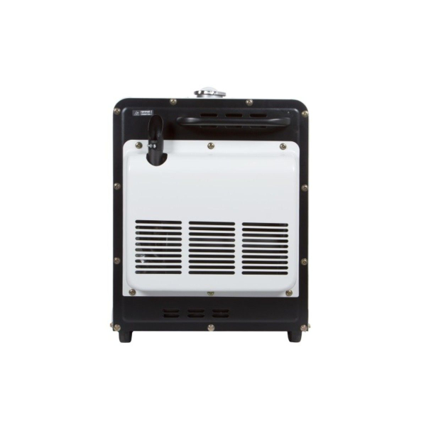 Дизельный генератор Hyundai DHY 8500 SE-3  на колесах фото