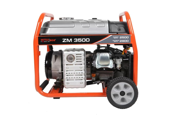 Бензиновый генератор Mitsui ZM 3500 синхронный фото