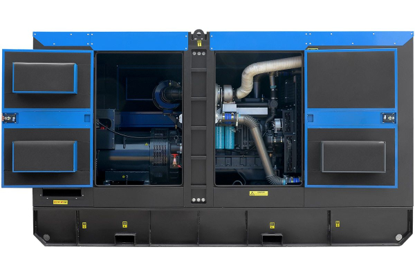 Дизельный генератор ТСС АД-250С-Т400 в шумозащитном кожухе с АВР 025291 4-х тактный фото