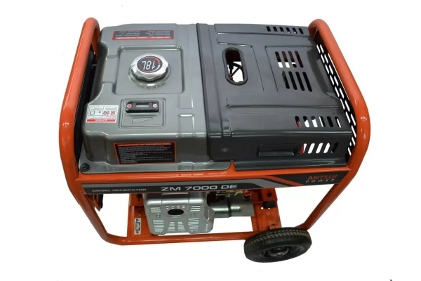 Дизельный генератор Mitsui ZM 7000 DE  синхронный фото