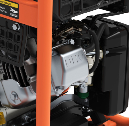 Бензиновый генератор Zongshen BPB 4500 фото